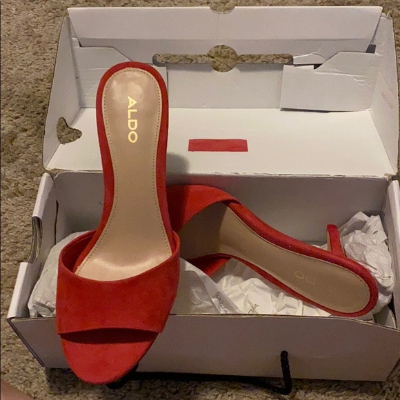 Aldo Shoes - Red Aldo heels